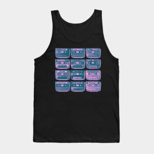 90's Techno Mixtapes Tank Top